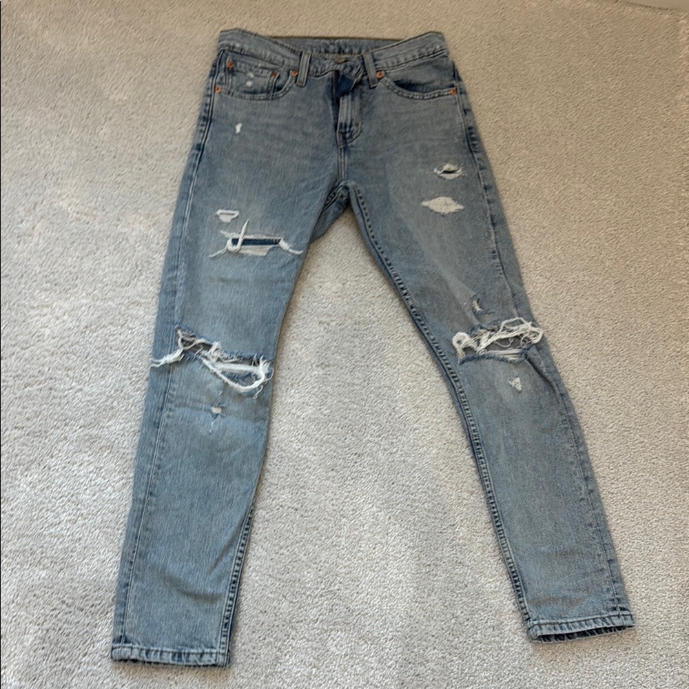 512 Slim Tapered fit men’s fit